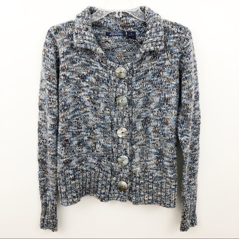 Wind‎ River Big Button Cardigan Size Small